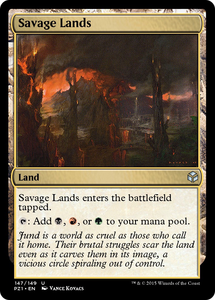 Savage Lands - Image 1