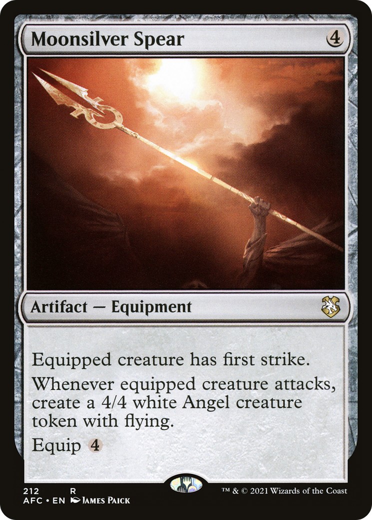 2021 Magic: The Gathering Forgotten Realms 2021 Magic: The Gathering Forgotten Realms #212 trading card