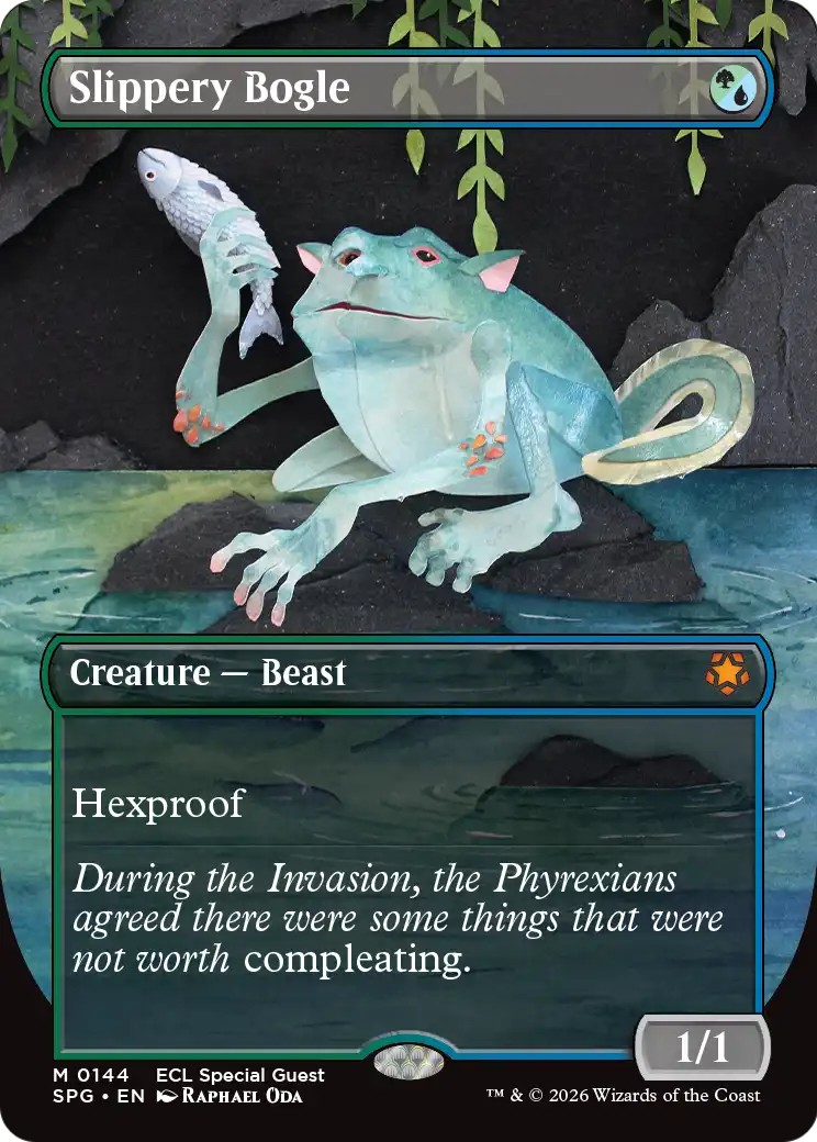 Slippery Bogle - Image 1