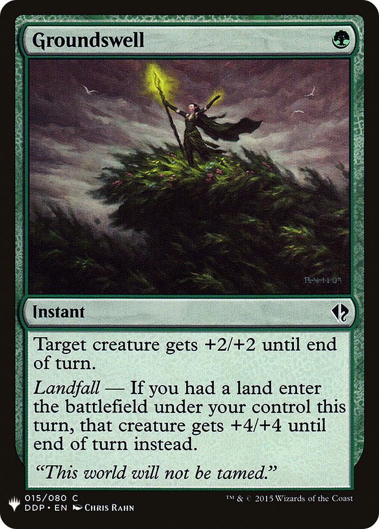 2019 Magic: The Gathering The List 2019 Magic: The Gathering The List #DDP-15 trading card