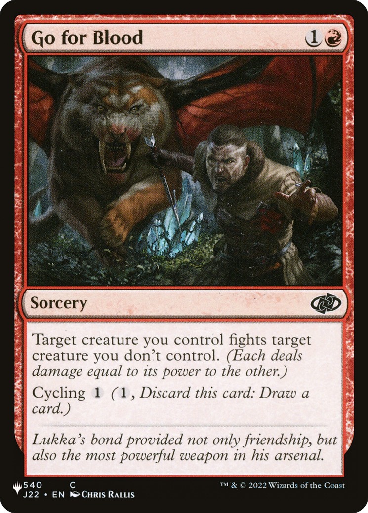 Go for Blood - Image 1