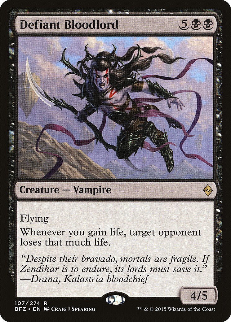 Defiant Bloodlord - Image 1