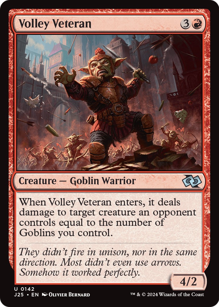 2024 Magic: The Gathering Foundations 2024 Magic: The Gathering Foundations #142 trading card