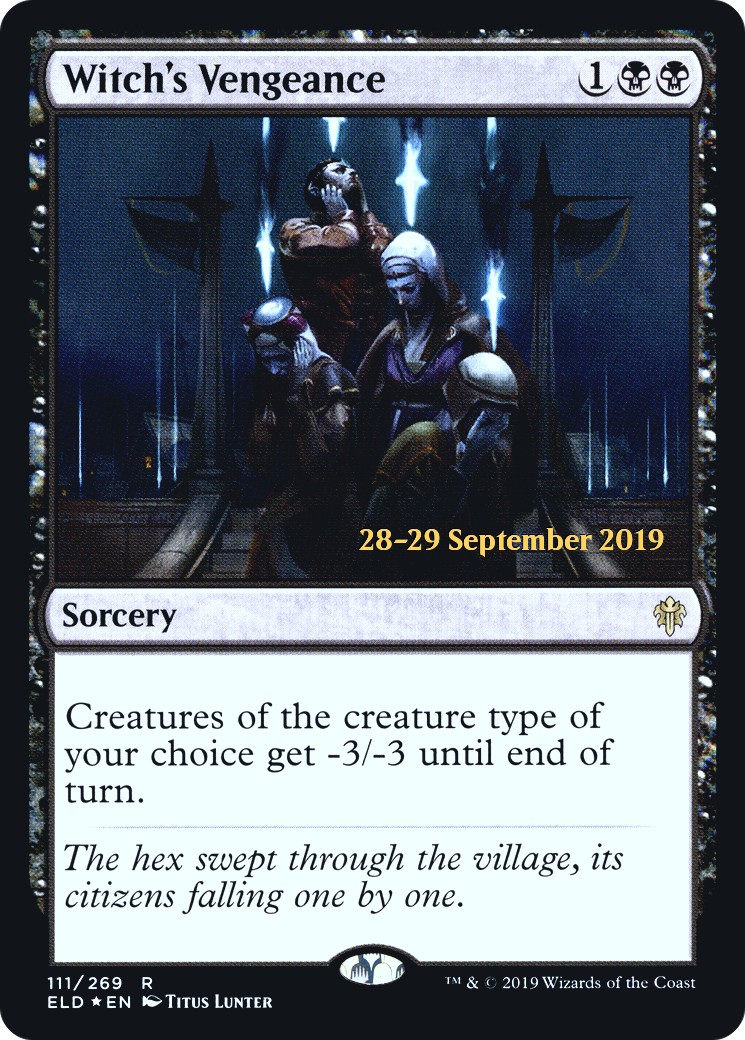 Witch's Vengeance - Image 1