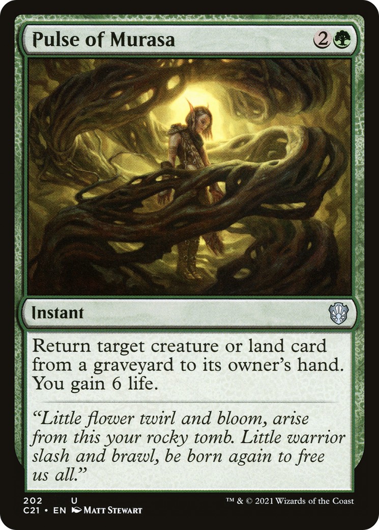 2021 Magic: The Gathering Commander 2021 Magic: The Gathering Commander #202 trading card