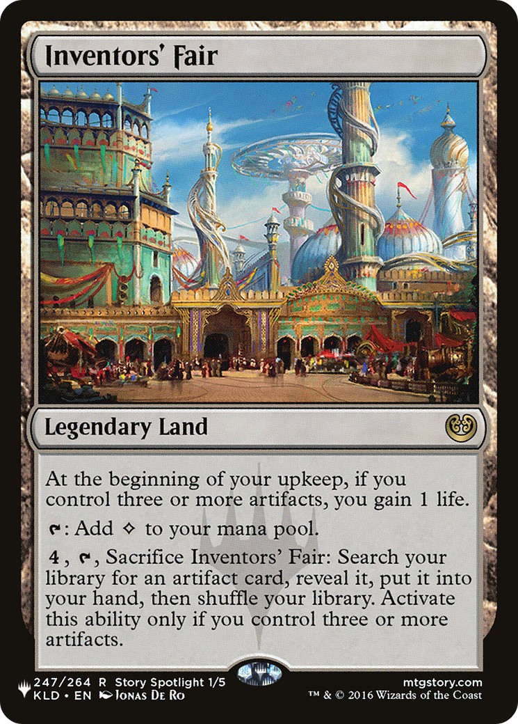 2021 Magic: The Gathering The List 2021 Magic: The Gathering The List #KLD-247 trading card