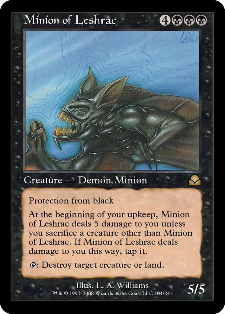 Minion of Leshrac - Image 1