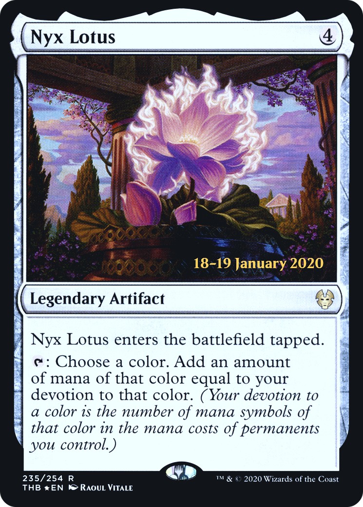 2020 Magic: The Gathering Theros Beyond Death Promos 2020 Magic: The Gathering Theros Beyond Death Promos #235s trading card