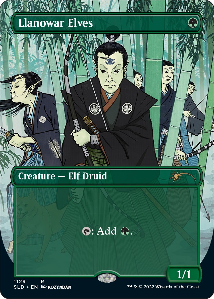 Llanowar Elves - Image 1