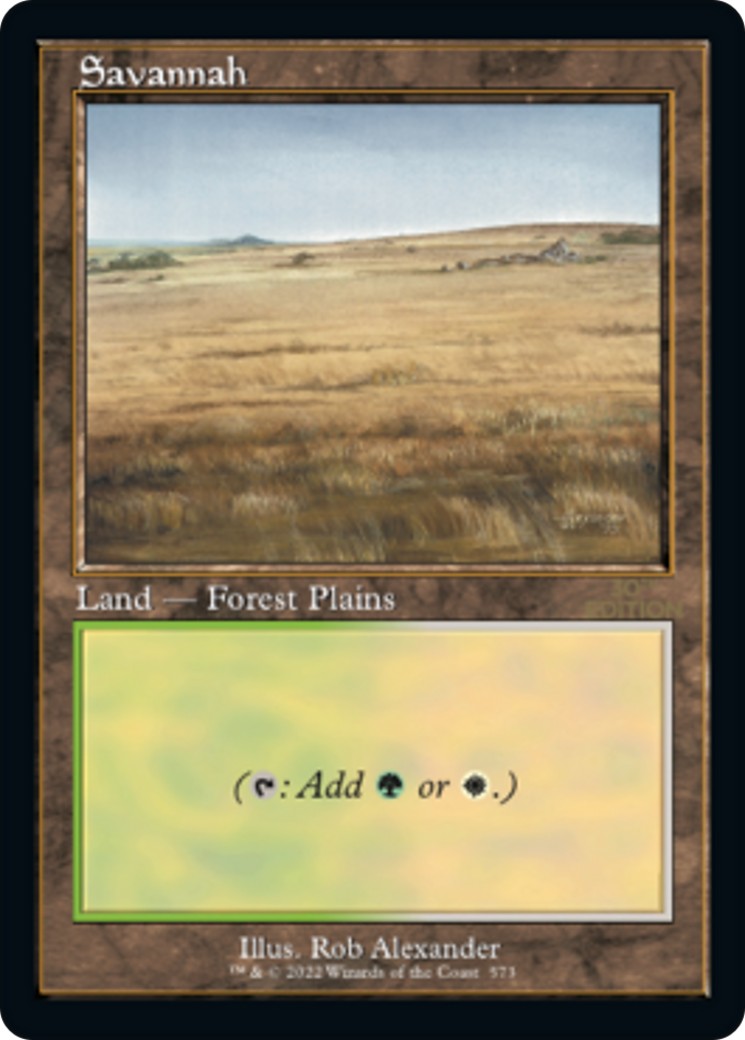 2022 Magic: The Gathering 30th Anniversary Edition 2022 Magic: The Gathering 30th Anniversary Edition #573 trading card