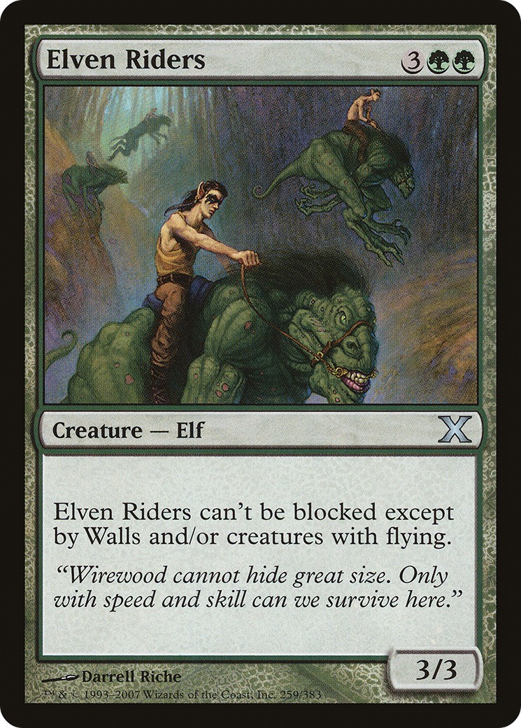 Elven Riders - Image 1
