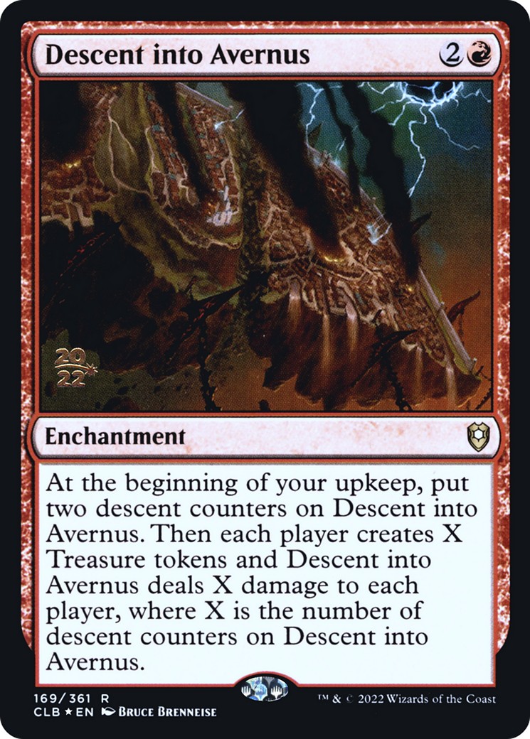 2022 Magic: The Gathering Battle for Baldur's Gate Promos 2022 Magic: The Gathering Battle for Baldur's Gate Promos #169s tra