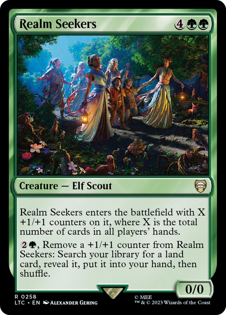 2023 Magic: The Gathering Tales of Middle-earth 2023 Magic: The Gathering Tales of Middle-earth #258 trading card