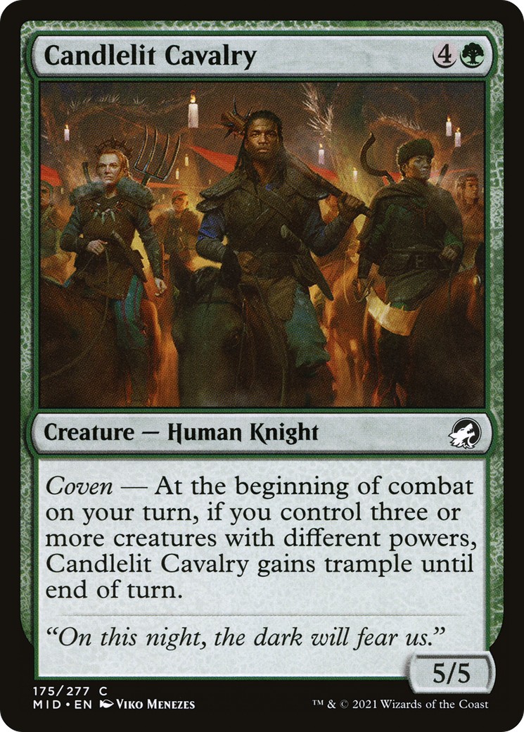 Candlelit Cavalry - Image 1