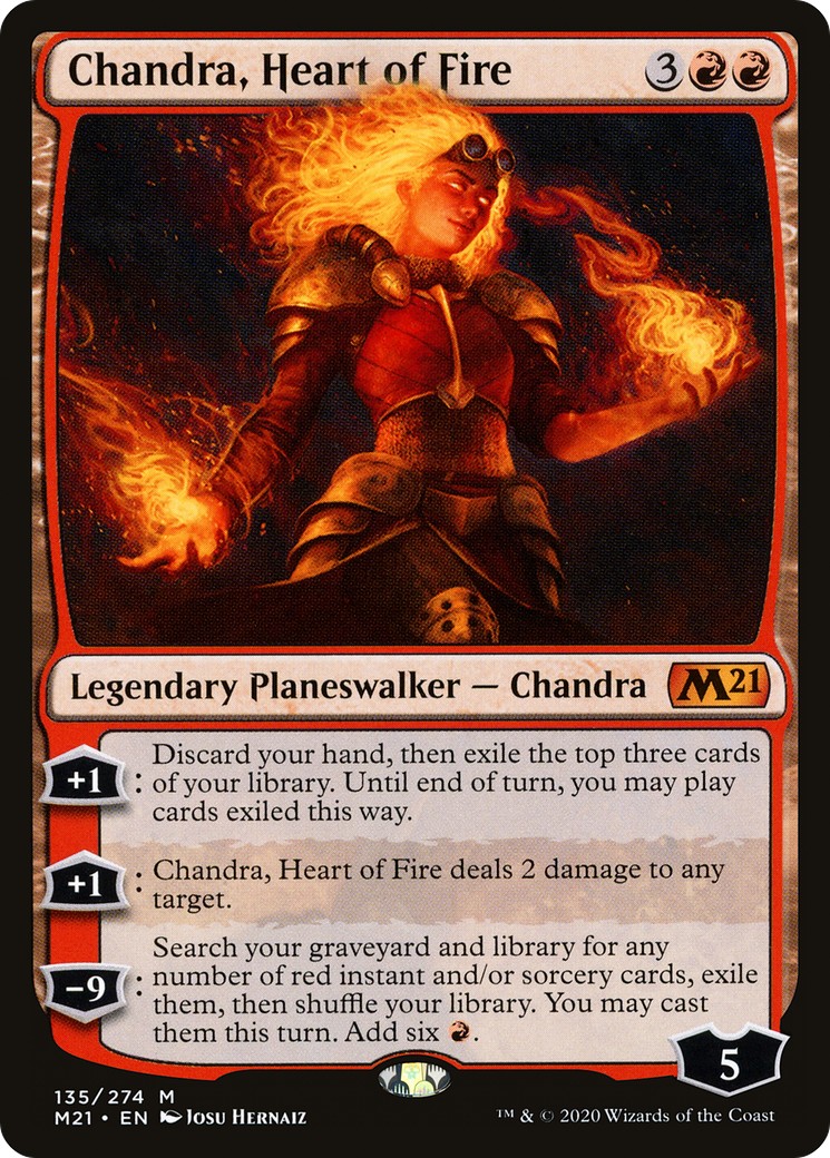 Chandra, Heart of Fire - Image 1