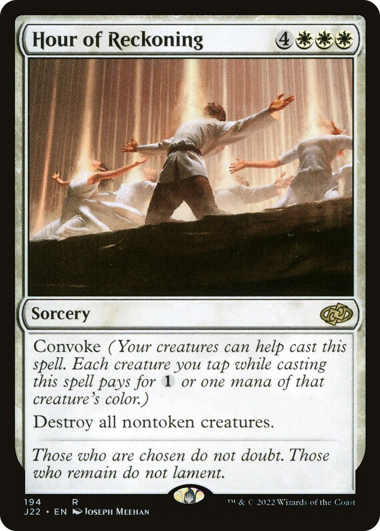 Hour of Reckoning - Image 1