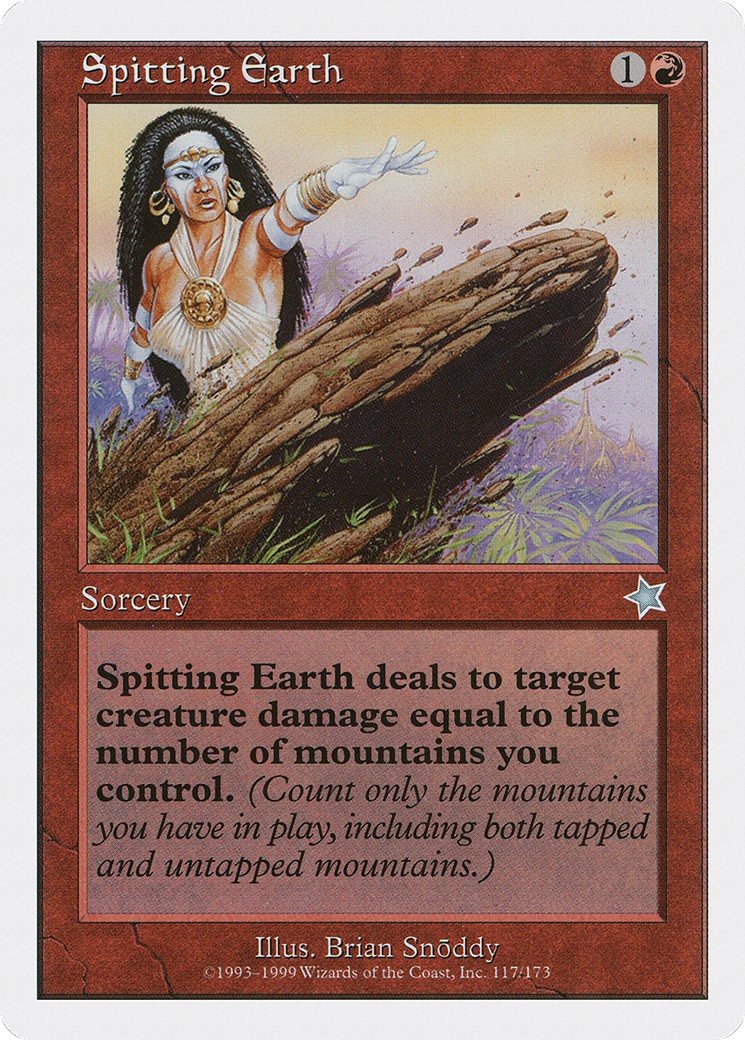 1999 Magic: The Gathering Starter 1999 Magic: The Gathering Starter #117 trading card