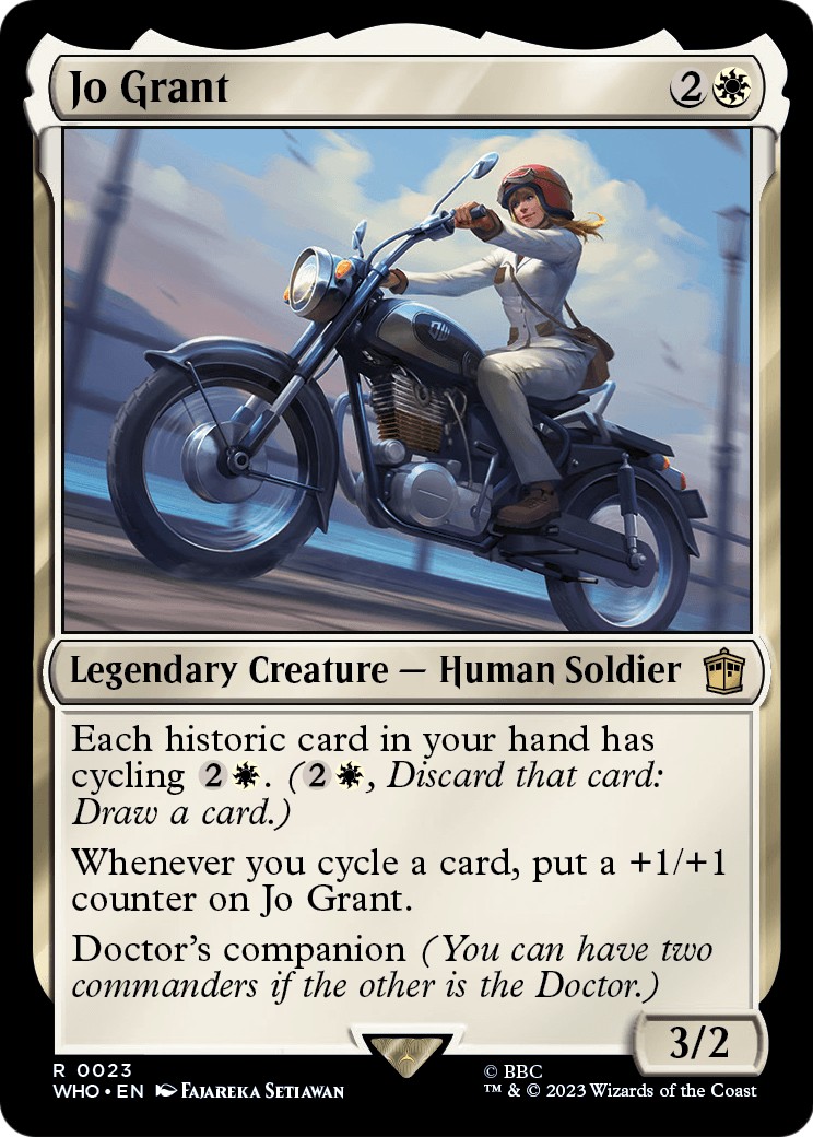 Jo Grant - Image 1