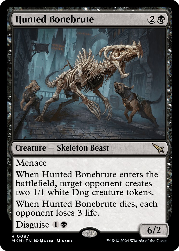 Hunted Bonebrute - Image 1