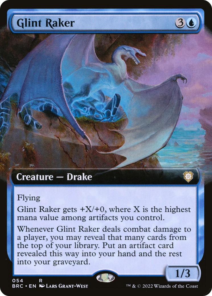 2022 Magic: The Gathering The Brothers' War 2022 Magic: The Gathering The Brothers' War #54 trading card