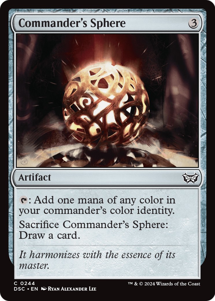 Commander's Sphere - Image 1