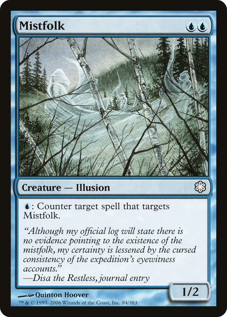 2006 Magic: The Gathering Coldsnap Theme Decks 2006 Magic: The Gathering Coldsnap Theme Decks #84 trading card