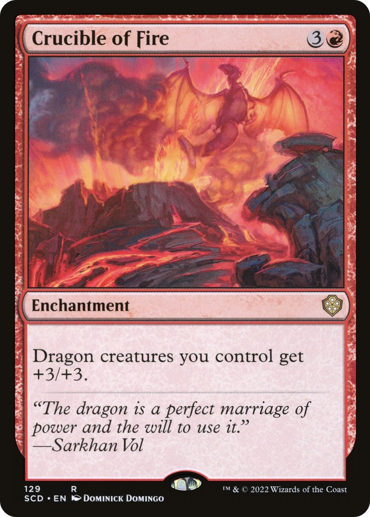 2022 Magic: The Gathering Starter Commander Decks 2022 Magic: The Gathering Starter Commander Decks #129 trading card