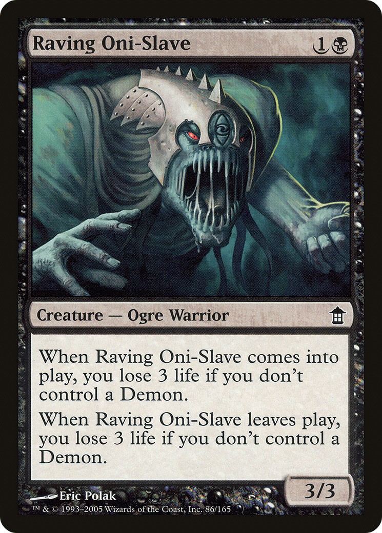 Raving Oni-Slave - Image 1