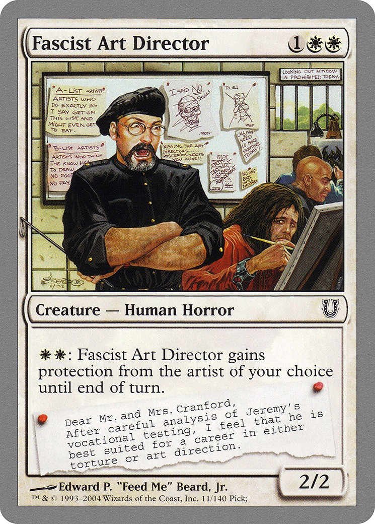 Fascist Art Director - Image 1