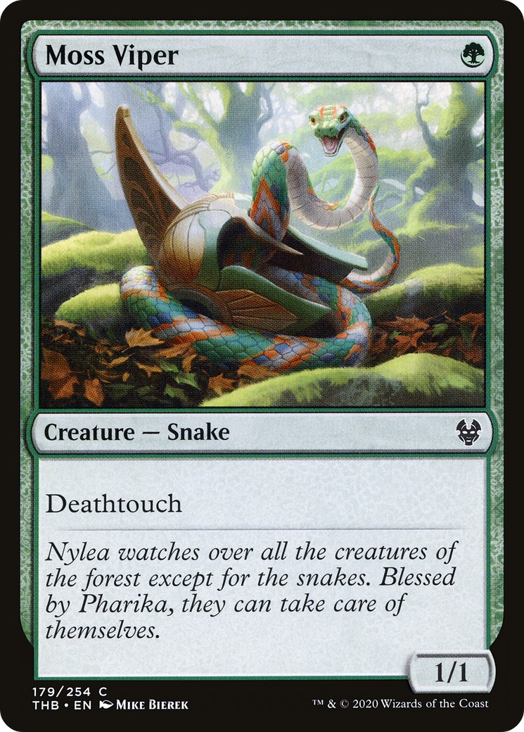 Moss Viper - Image 1