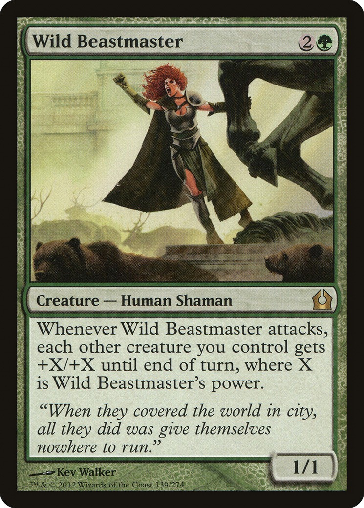 Wild Beastmaster - Image 1
