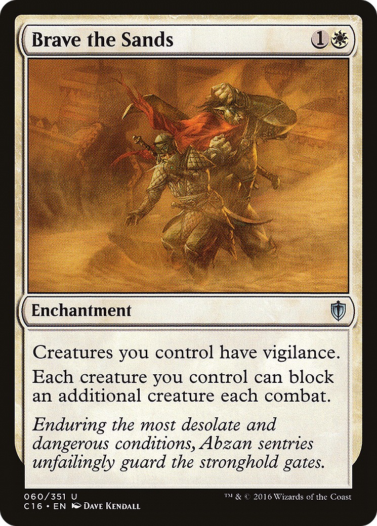 2016 Magic: The Gathering Commander 2016 Magic: The Gathering Commander #60 trading card