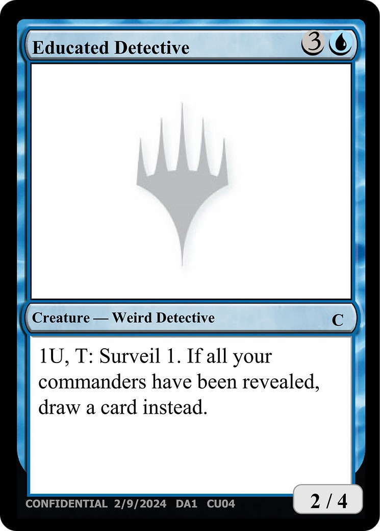Educated Detective - Image 1