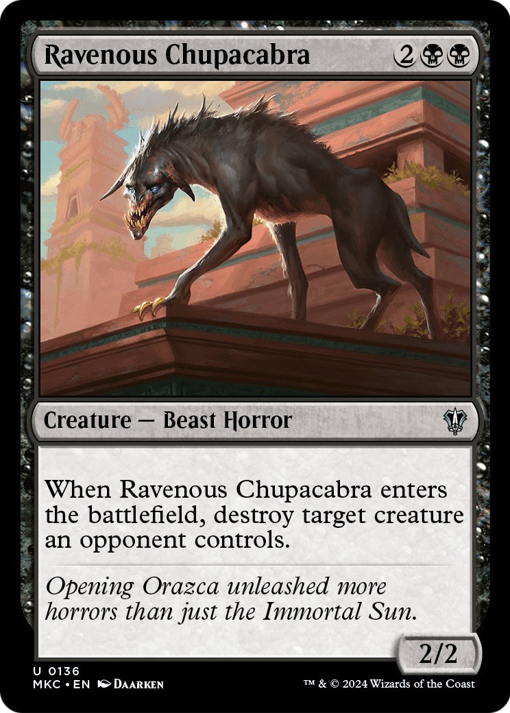 2024 Magic: The Gathering Murders at Karlov Manor 2024 Magic: The Gathering Murders at Karlov Manor #136 trading card
