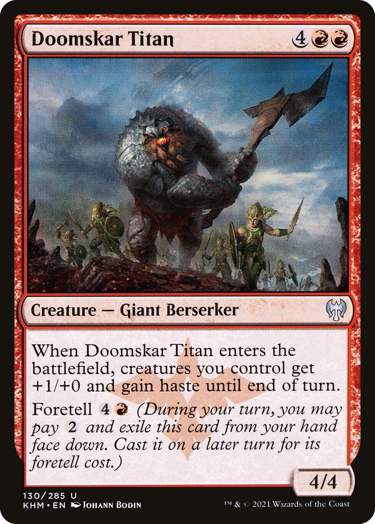 Doomskar Titan - Image 1