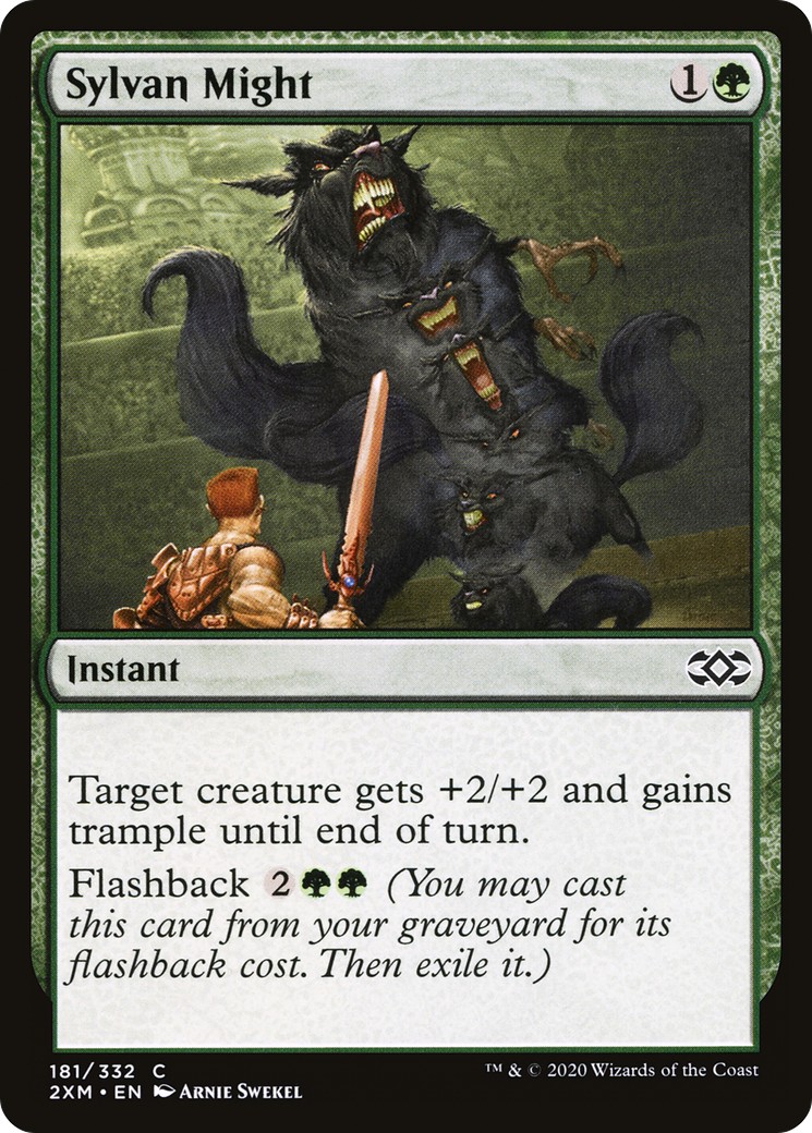 Sylvan Might - Image 1