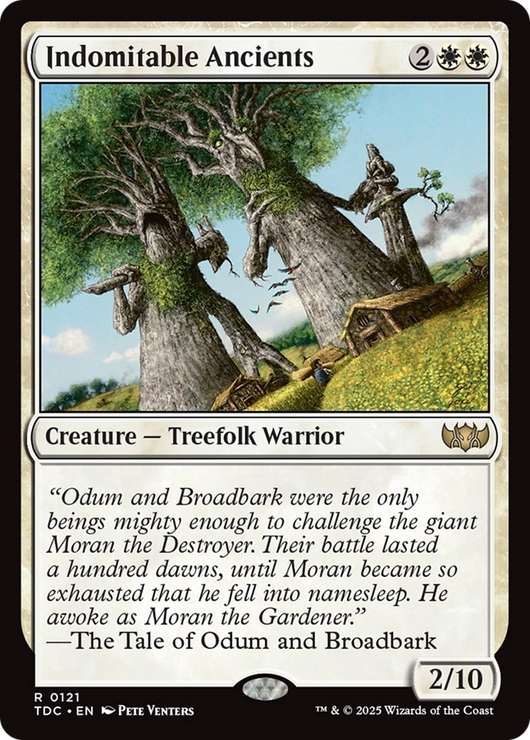2025 Magic: The Gathering Tarkir: Dragonstorm 2025 Magic: The Gathering Tarkir: Dragonstorm #121 trading card