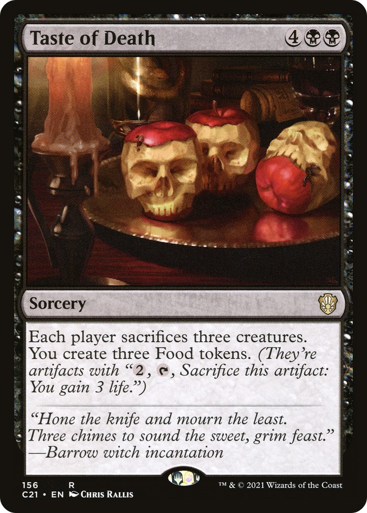Taste of Death - Image 1