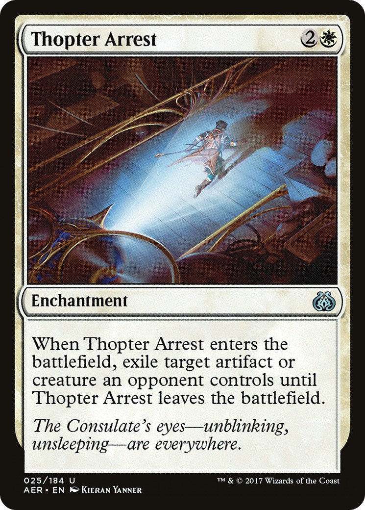 Thopter Arrest - Image 1