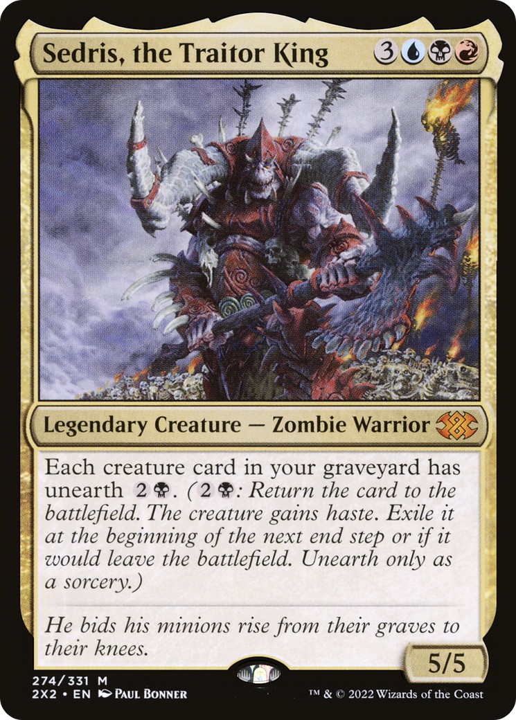 Sedris, the Traitor King - Image 1