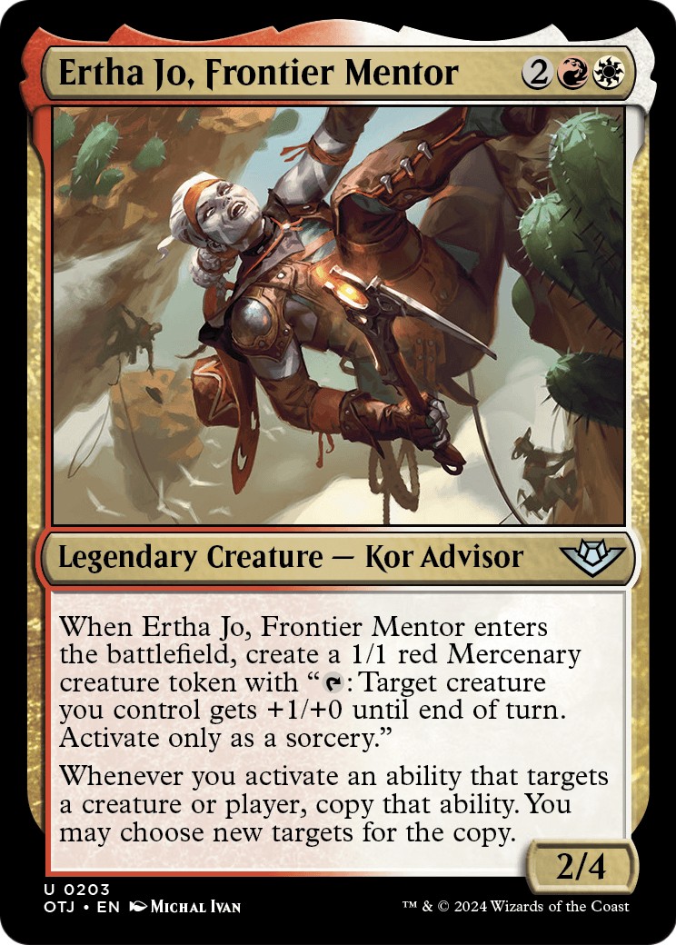Ertha Jo, Frontier Mentor - Image 1