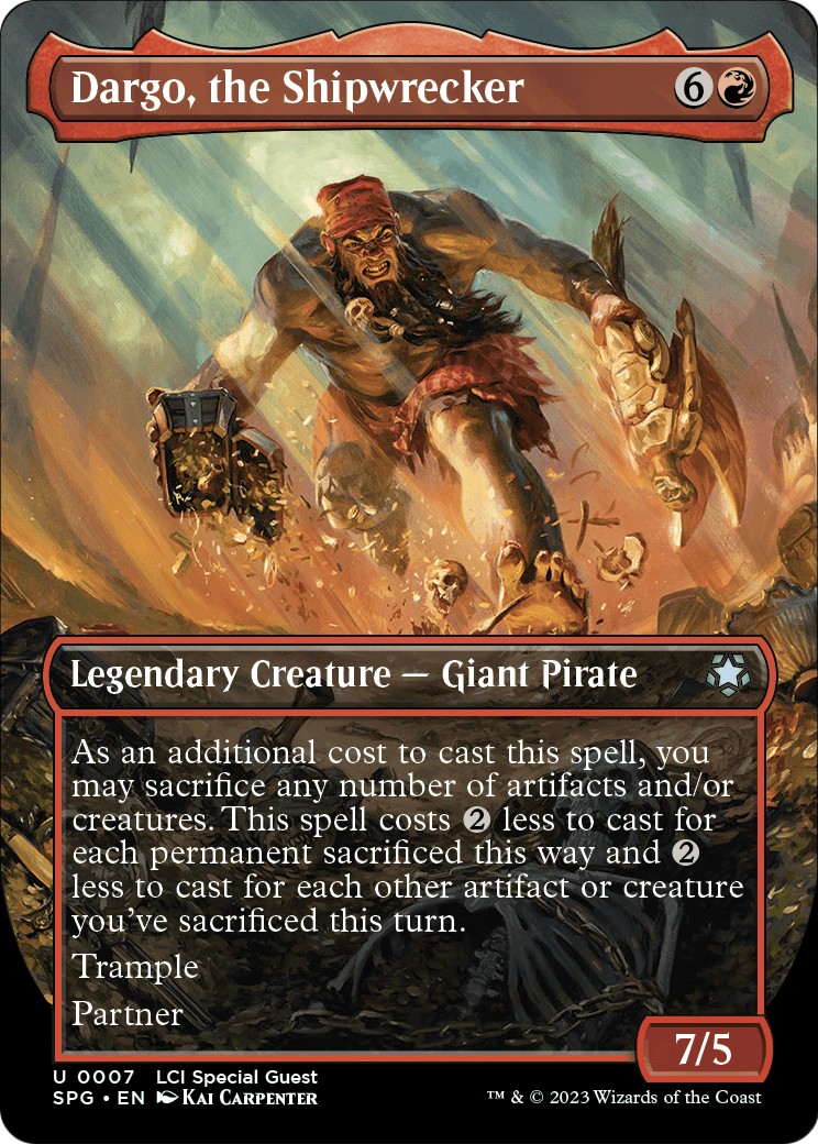 Dargo, the Shipwrecker - Image 1