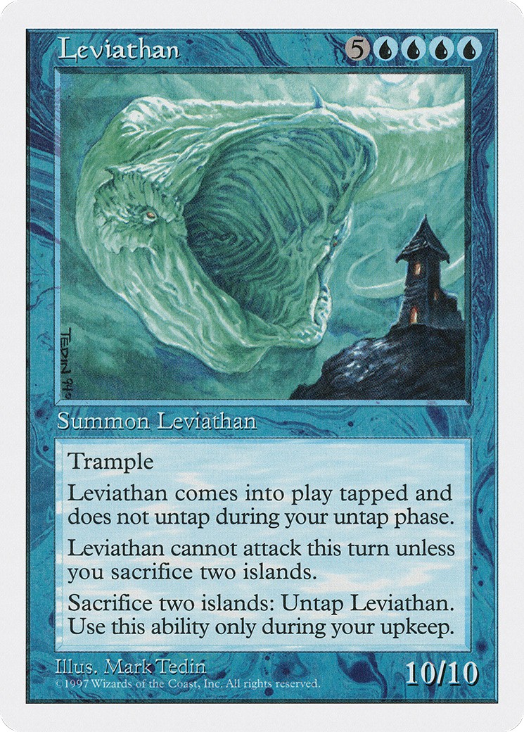 1997 Magic: The Gathering Fifth Edition 1997 Magic: The Gathering Fifth Edition #98 trading card