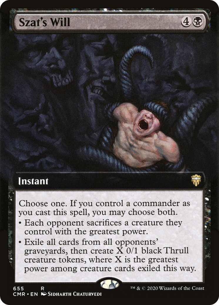 Szat's Will - Image 1