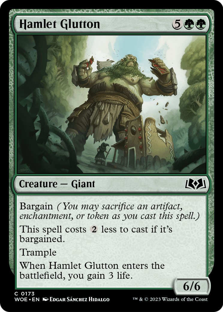 Hamlet Glutton - Image 1