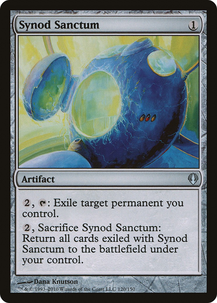 2010 Magic: The Gathering Archenemy 2010 Magic: The Gathering Archenemy #120 trading card