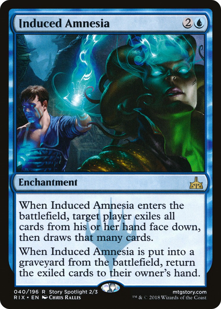 Induced Amnesia - Image 1