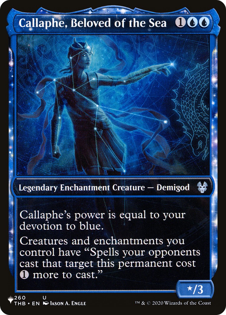 Callaphe, Beloved of the Sea - Image 1