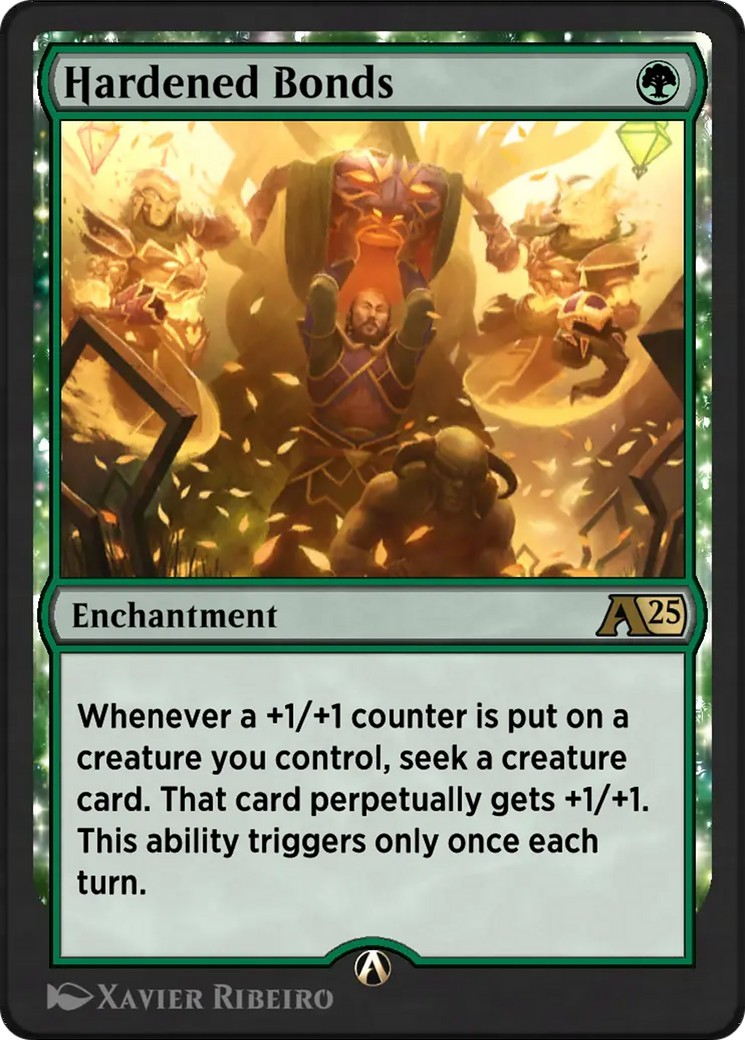 2025 Magic: The Gathering Alchemy: Tarkir Hardened Bonds #16 trading card