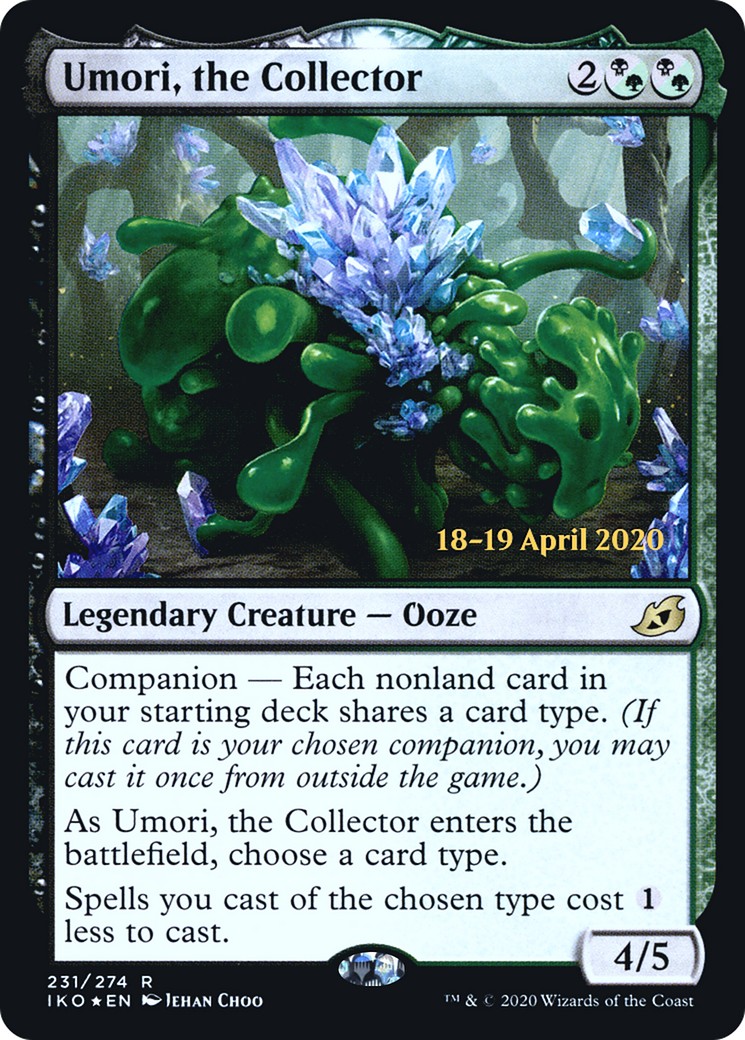 Umori, the Collector - Image 1